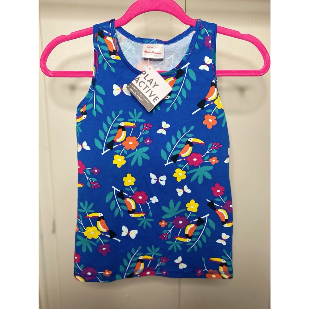 Hanna Andersson Girl Active Top